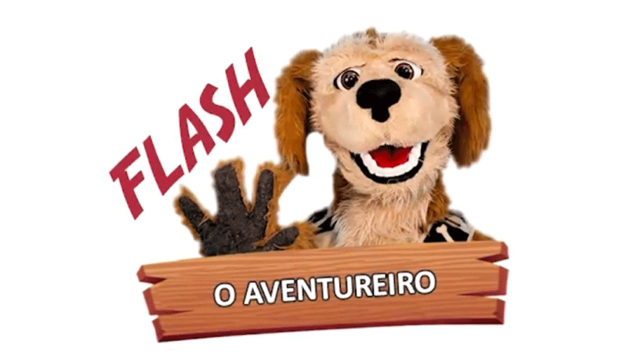 FLASH, O AVENTUREIRO - ZOOMOO KIDS