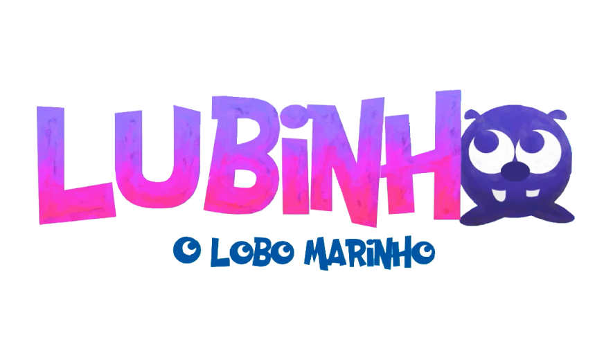 LOGO LUBINHO, O LOBO MARINHO - ZOOMOO KIDS