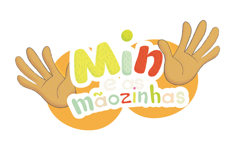 LOGO MIN E AS MÃOZINHAS - ZOOMOO KIDS