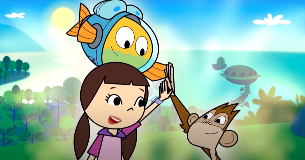 Estreia Peixonauta no ZooMoo Kids