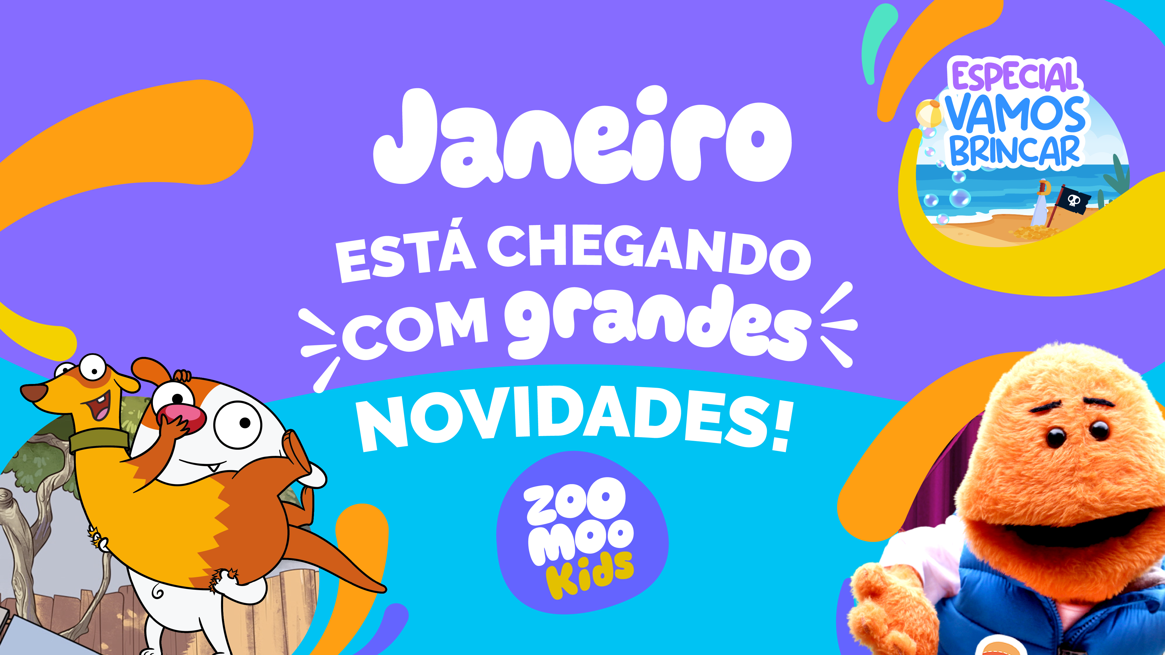 Canal ZooMoo Kids fecha contrato épico com o fenômeno Gato Galactico - EP  GRUPO