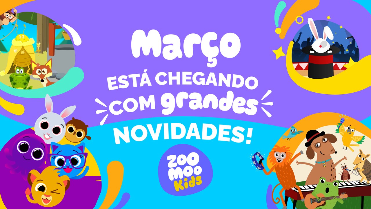Sala de Imprensa  ZooMoo Kids - Canal ZooMoo Kids fecha contrato épico com  o fenômeno Gato Galactico