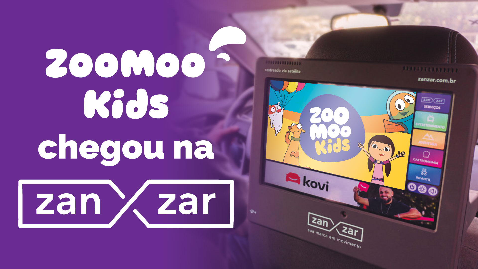 Canal ZooMoo Kids fecha contrato épico com o fenômeno Gato